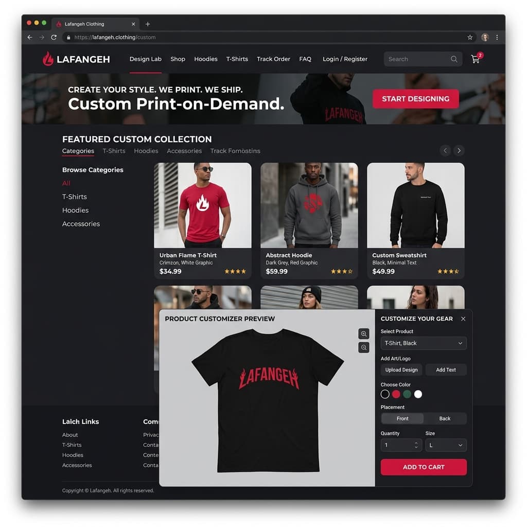 Lafangeh Clothing